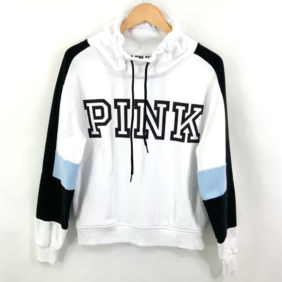 PINK Victoria's Secret Tops - ♻️DONATED 5-1-25♻️ PINK Victoria’s Secret Cowl Neck Sweatshirt
